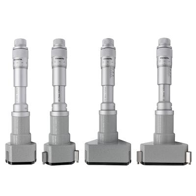 Indvendig 3-punkt mikrometre i sæt 50-100 mm inkl. forlænger og kontrolringe